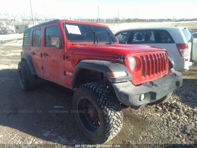 JEEP WRANGLER UNLIMITED 2019 1c4hjxdg8kw653322