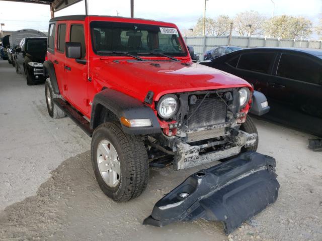 JEEP WRANGLER U 2019 1c4hjxdg8kw661176