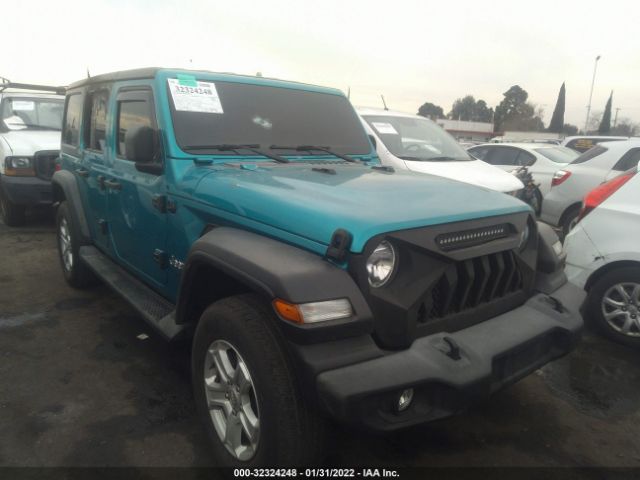 JEEP WRANGLER UNLIMITED 2019 1c4hjxdg8kw661839