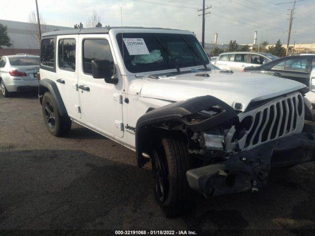 JEEP WRANGLER UNLIMITED 2019 1c4hjxdg8kw665678