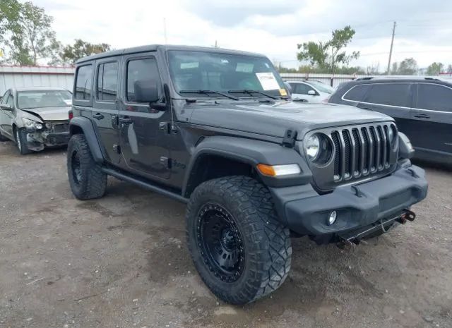 JEEP WRANGLER UNLIMITED 2019 1c4hjxdg8kw675384