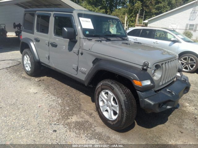 JEEP WRANGLER UNLIMITED 2019 1c4hjxdg8kw677006