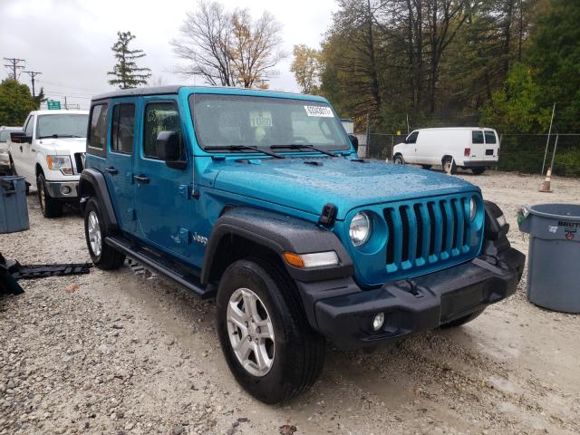 JEEP WRANGLER U 2019 1c4hjxdg8kw677930