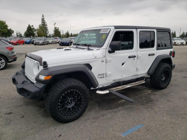 JEEP WRANGLER U 2020 1c4hjxdg8lw104964