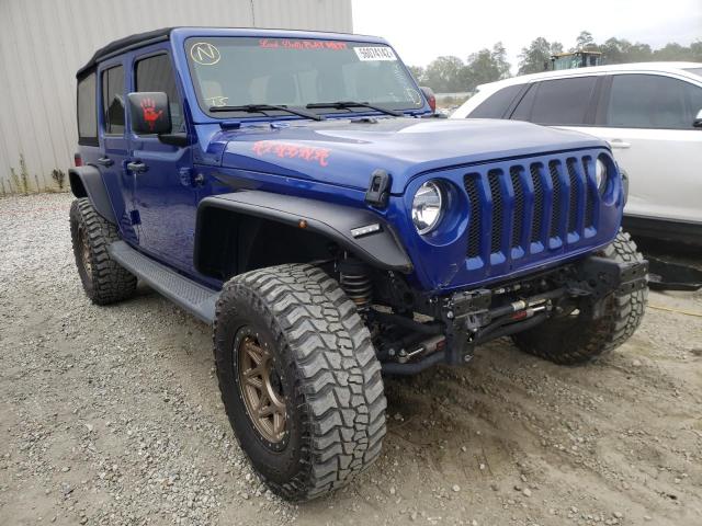 JEEP WRANGLER U 2020 1c4hjxdg8lw105726