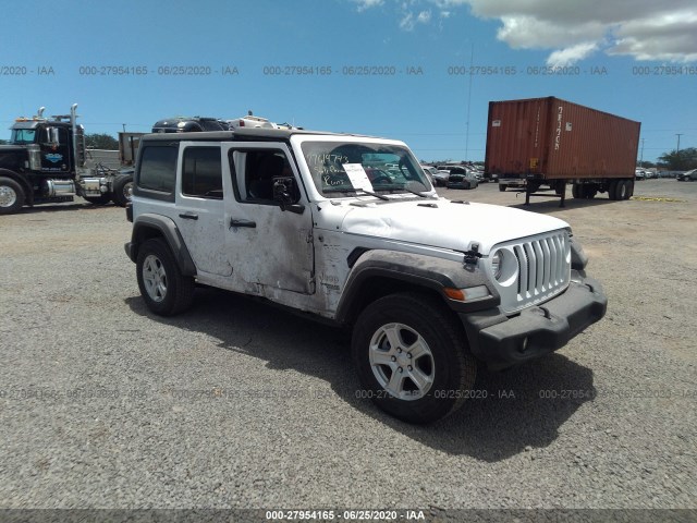 JEEP WRANGLER UNLIMITED 2020 1c4hjxdg8lw117083