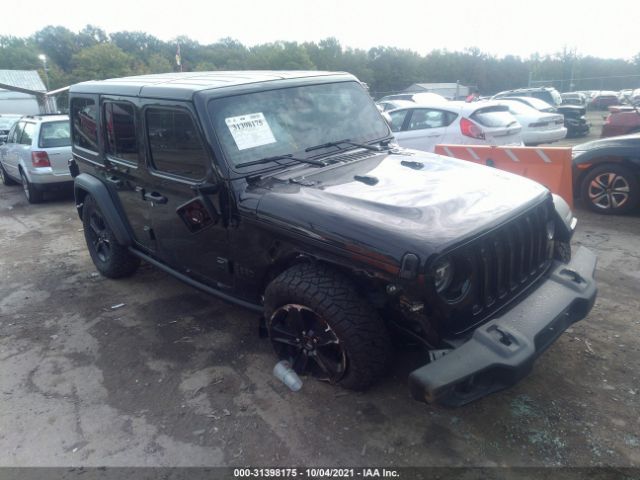 JEEP WRANGLER UNLIMITED 2020 1c4hjxdg8lw137222