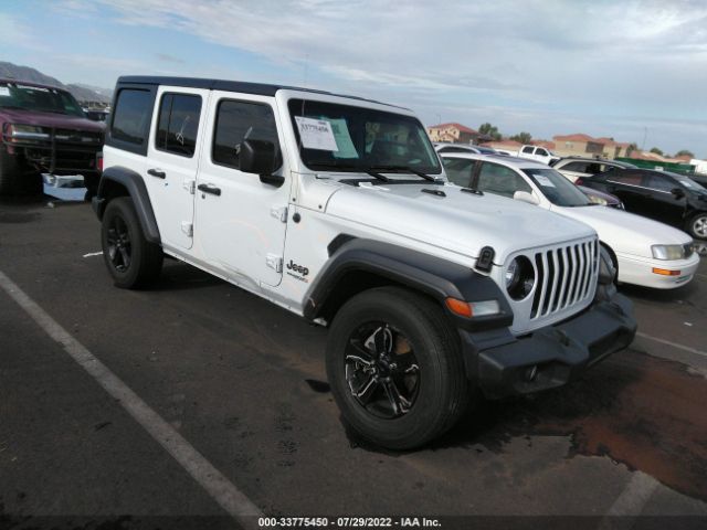 JEEP WRANGLER UNLIMITED 2020 1c4hjxdg8lw137236