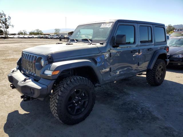 JEEP WRANGLER 2020 1c4hjxdg8lw185626