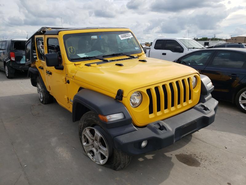 JEEP WRANGLER U 2020 1c4hjxdg8lw192897