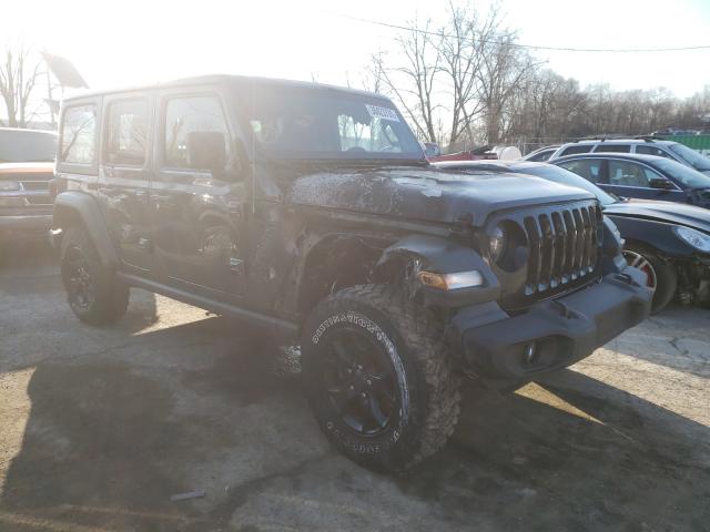 JEEP WRANGLER UNLIMITED 2020 1c4hjxdg8lw200884