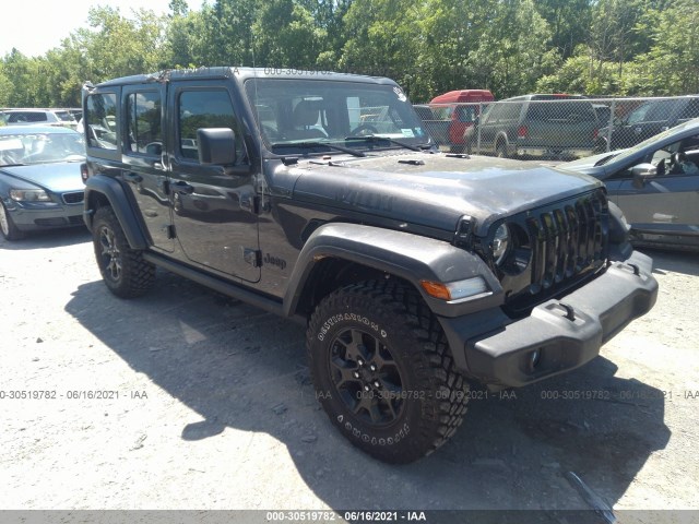 JEEP WRANGLER UNLIMITED 2020 1c4hjxdg8lw208368