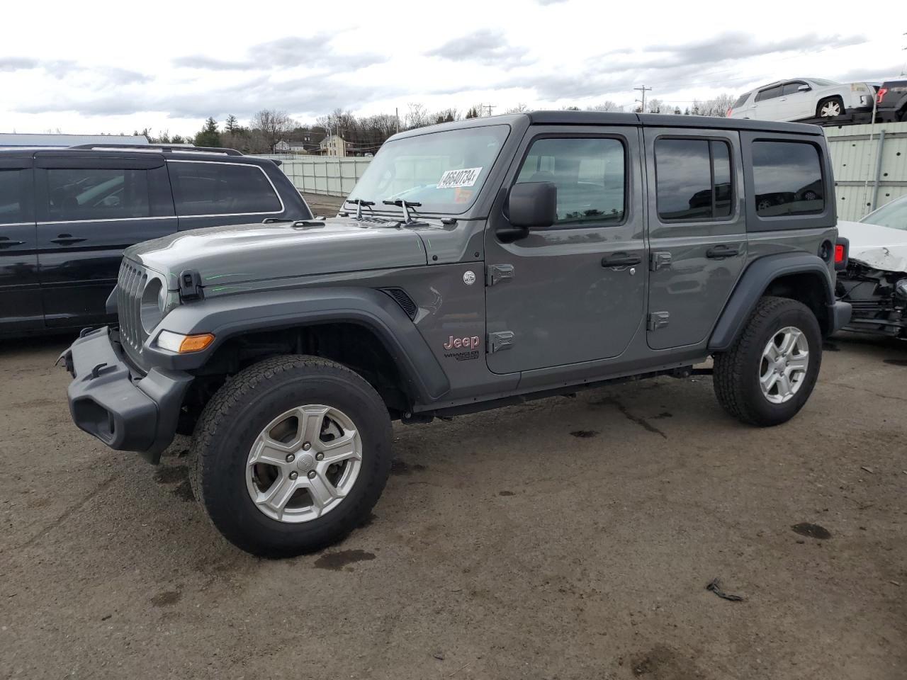 JEEP WRANGLER 2020 1c4hjxdg8lw238602