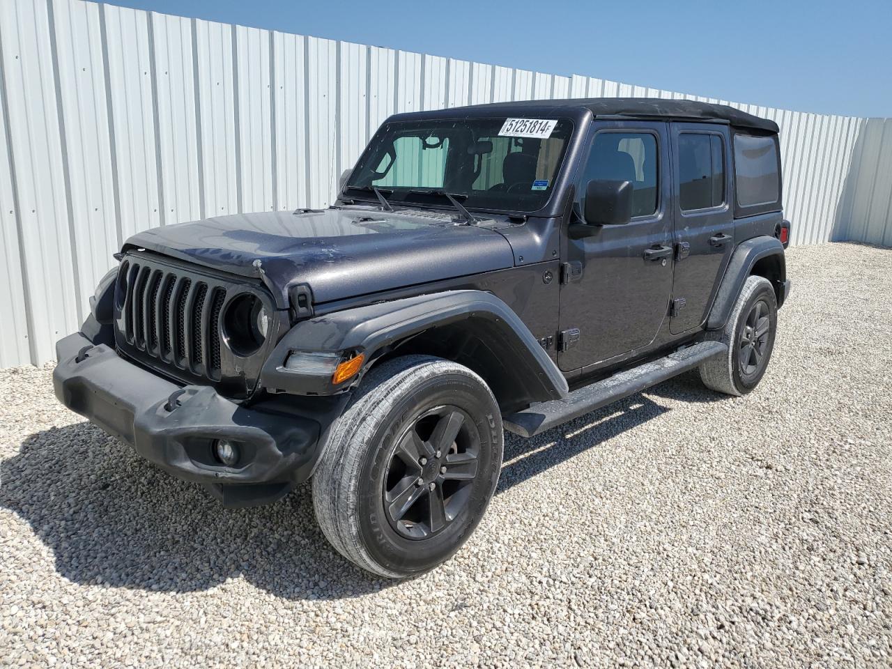 JEEP WRANGLER 2020 1c4hjxdg8lw272605