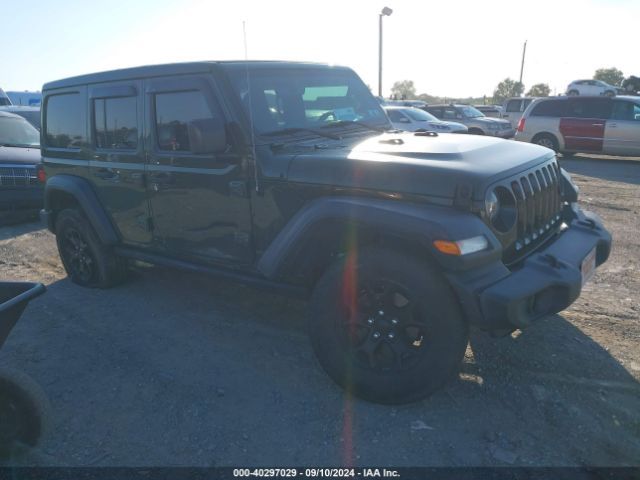 JEEP WRANGLER 2020 1c4hjxdg8lw282874