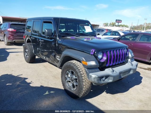 JEEP WRANGLER 2020 1c4hjxdg8lw296063