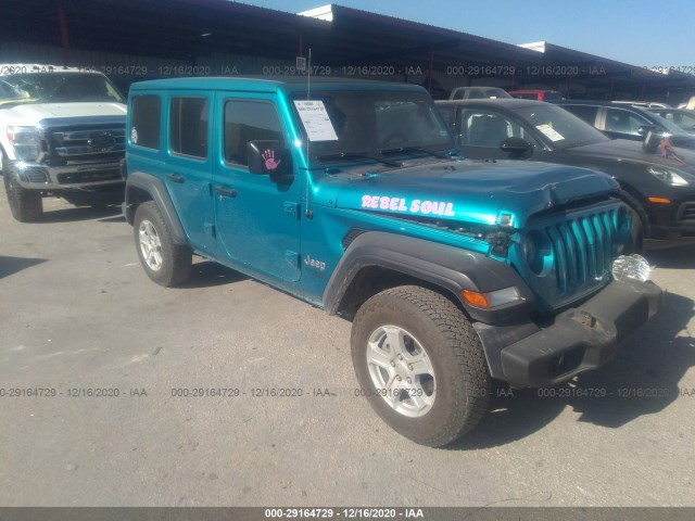 JEEP WRANGLER UNLIMITED 2020 1c4hjxdg8lw314254