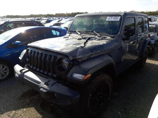 JEEP WRANGLER 2020 1c4hjxdg8lw315596