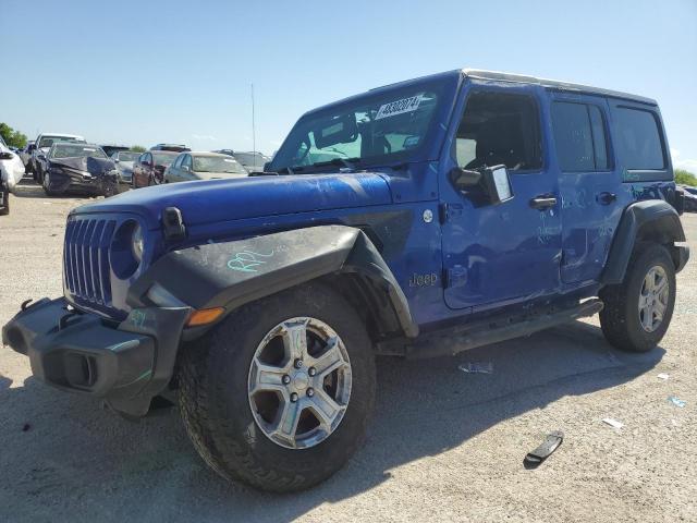 JEEP WRANGLER 2020 1c4hjxdg8lw323830