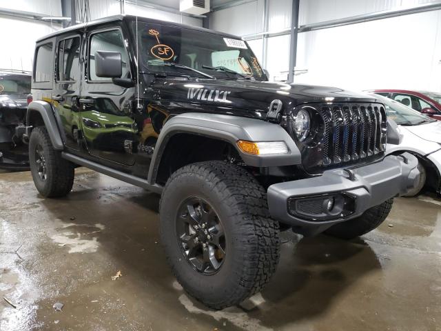 JEEP WRANGLER U 2020 1c4hjxdg8lw328929