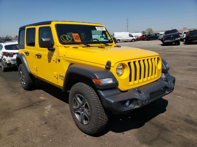 JEEP WRANGLER U 2020 1c4hjxdg8lw349019