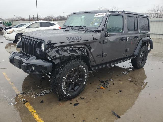 JEEP WRANGLER 2021 1c4hjxdg8mw505481