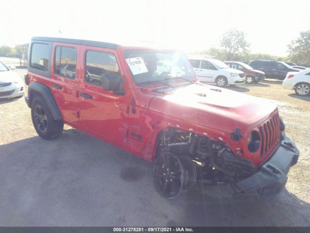 JEEP WRANGLER 2021 1c4hjxdg8mw506078