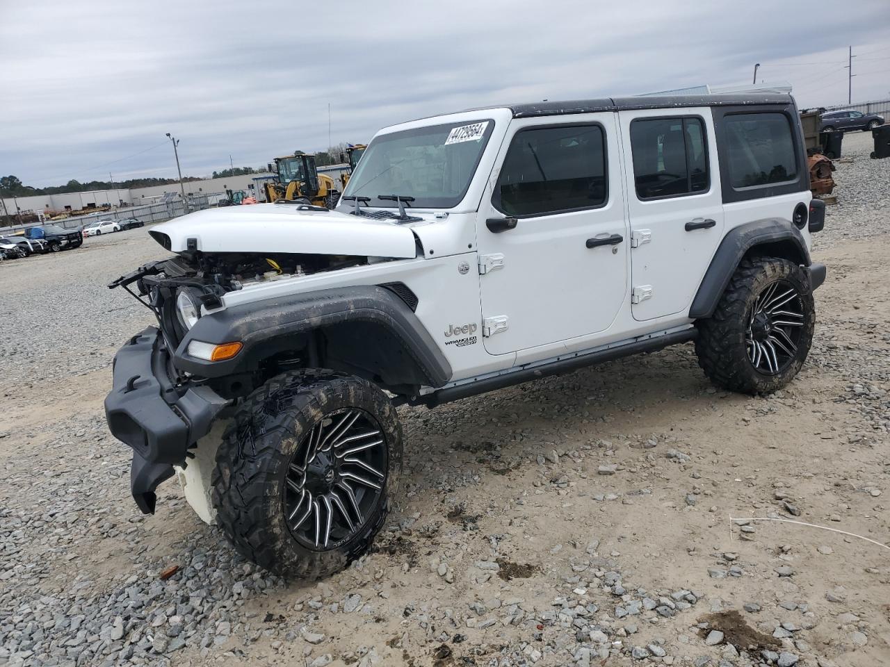 JEEP WRANGLER 2021 1c4hjxdg8mw507070