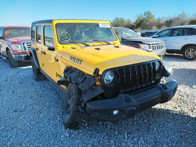 JEEP WRANGLER U 2021 1c4hjxdg8mw508431