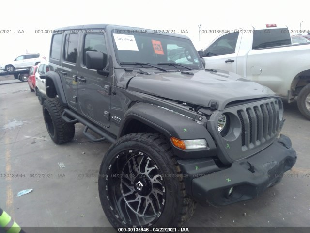 JEEP WRANGLER 2021 1c4hjxdg8mw515136