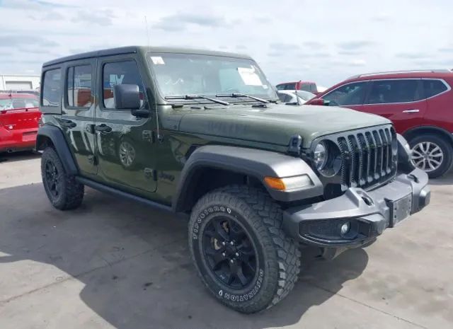 JEEP WRANGLER 2021 1c4hjxdg8mw519753