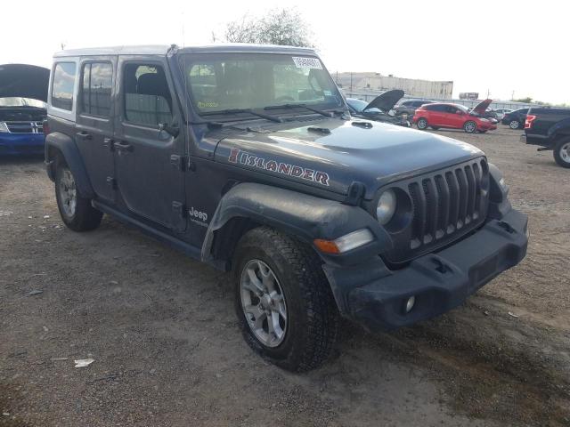 JEEP WRANGLER U 2021 1c4hjxdg8mw549495