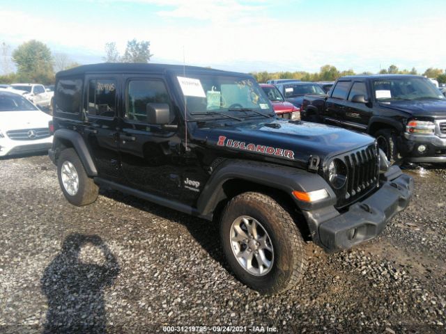 JEEP WRANGLER 2021 1c4hjxdg8mw564594