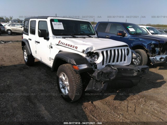 JEEP WRANGLER 2021 1c4hjxdg8mw598101