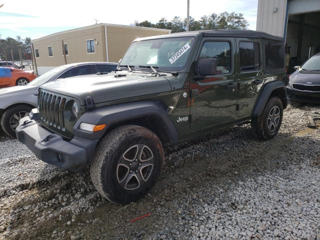 JEEP WRANGLER 2021 1c4hjxdg8mw612899