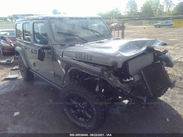 JEEP WRANGLER 2021 1c4hjxdg8mw617410