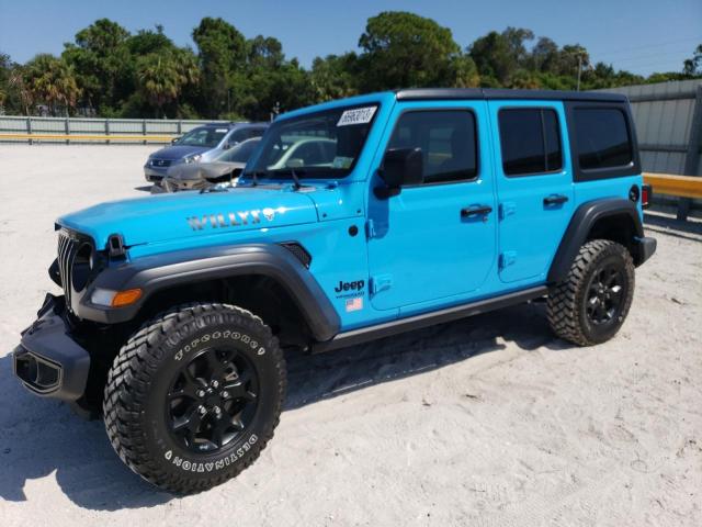 JEEP WRANGLER 2021 1c4hjxdg8mw637656