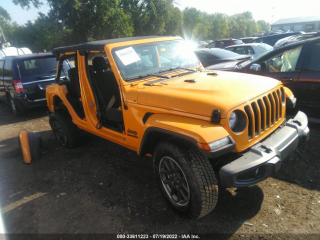 JEEP WRANGLER 2021 1c4hjxdg8mw650844