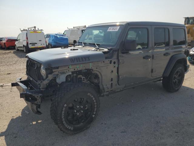 JEEP WRANGLER U 2021 1c4hjxdg8mw651508