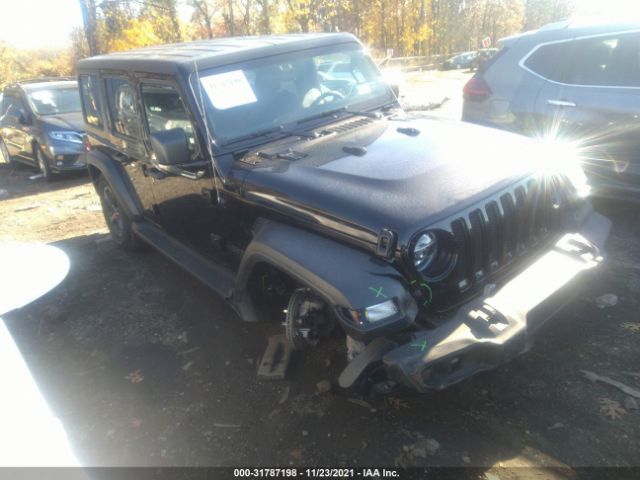 JEEP WRANGLER 2021 1c4hjxdg8mw662959