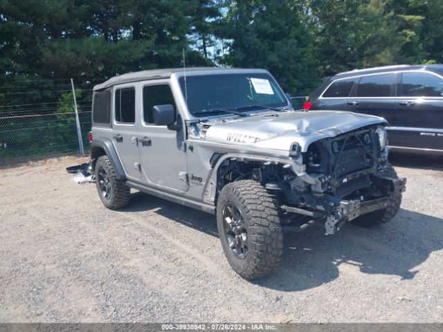 JEEP WRANGLER 2021 1c4hjxdg8mw664081