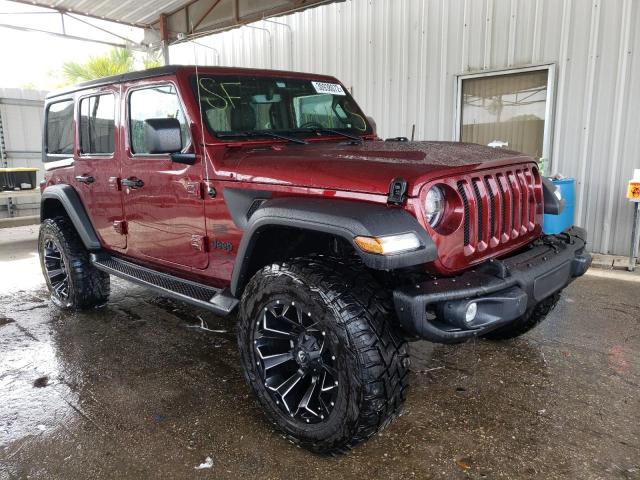 JEEP WRANGLER U 2021 1c4hjxdg8mw666624