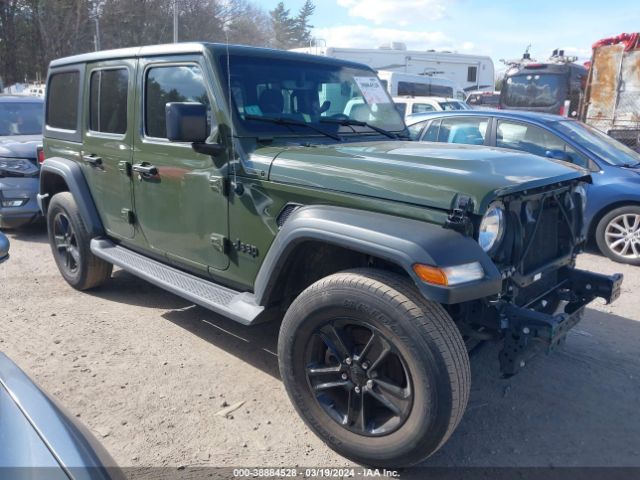 JEEP WRANGLER UNLIMITED 2021 1c4hjxdg8mw667126