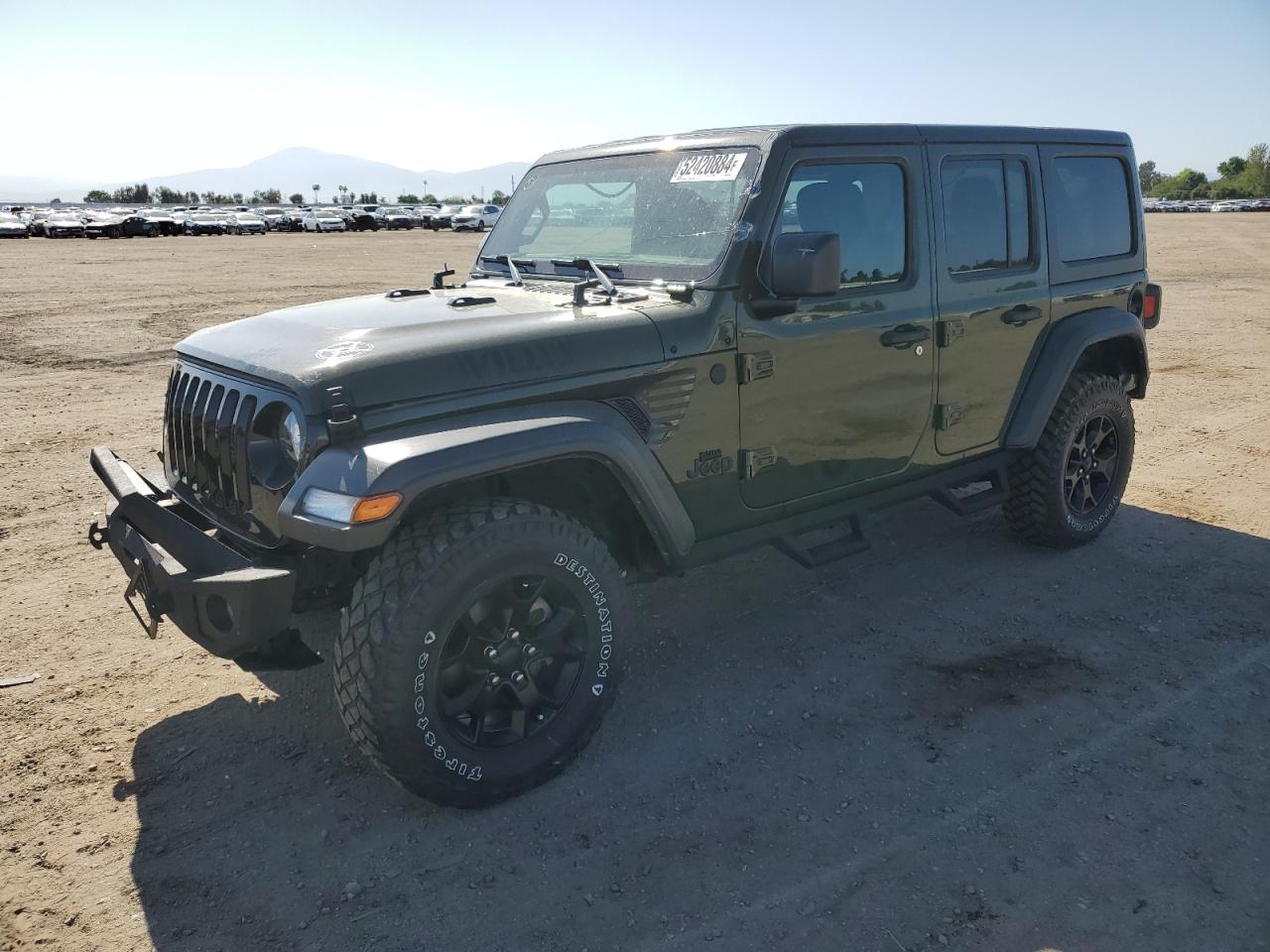 JEEP WRANGLER 2021 1c4hjxdg8mw692754