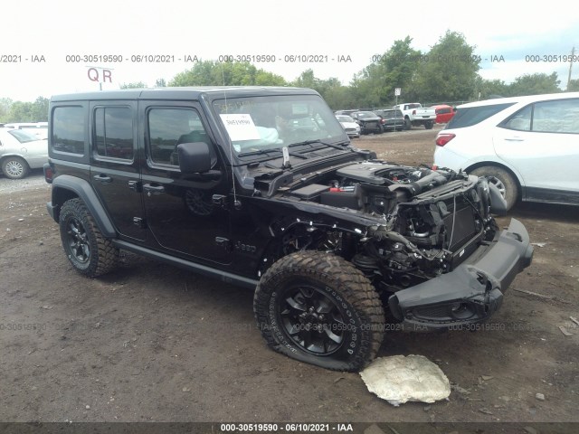 JEEP WRANGLER 2021 1c4hjxdg8mw692785