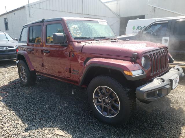 JEEP WRANGLER 2021 1c4hjxdg8mw752757