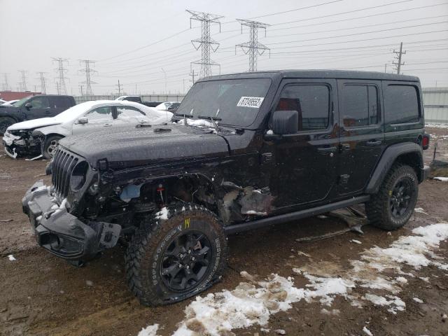 JEEP WRANGLER U 2021 1c4hjxdg8mw843625