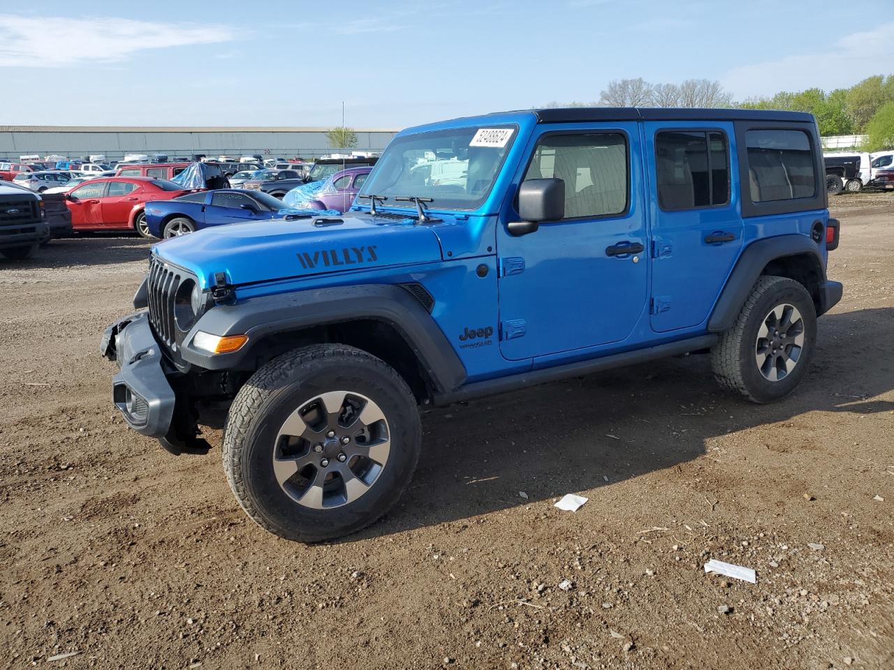 JEEP WRANGLER 2022 1c4hjxdg8nw129608