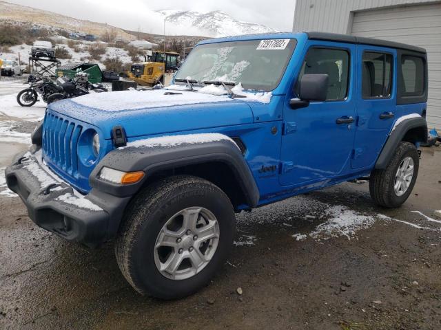 JEEP WRANGLER U 2022 1c4hjxdg8nw134212