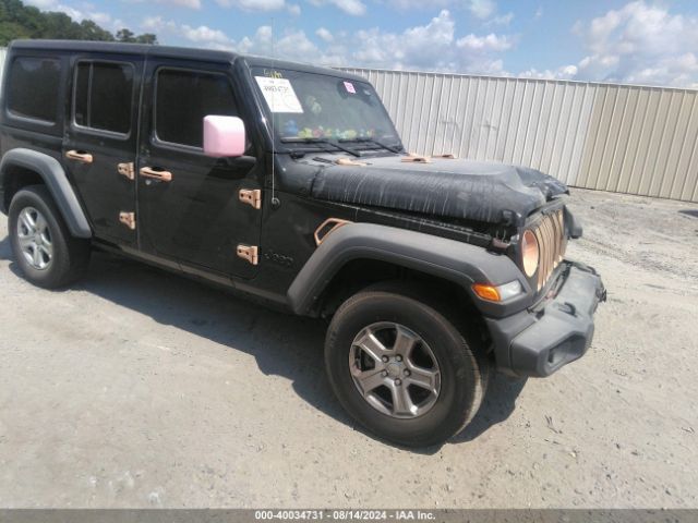 JEEP WRANGLER 2022 1c4hjxdg8nw134517